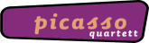 Picassoquartett - Logo